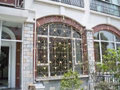 供應鐵藝防盜窗-室內外建筑裝飾類-窗-供應-中國金屬制品網(全球鐵藝網)