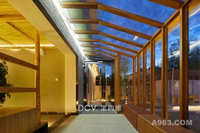 西安DCV第四維出品-蒲舍.南谷里(永濟中條山)東方禪意民宿酒店室內(nèi)外裝修設計