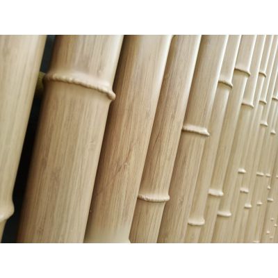 仿真竹竿室內(nèi)外裝飾材料竹子隔斷屏風(fēng)人造防火竹子廠家