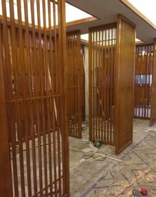 【中式仿古門窗花格室內外裝修效果圖廠家定制直銷】-