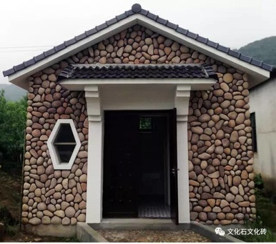 為什么說文化石里的人造鵝卵石是理想的室內外裝飾材料?如何應用?